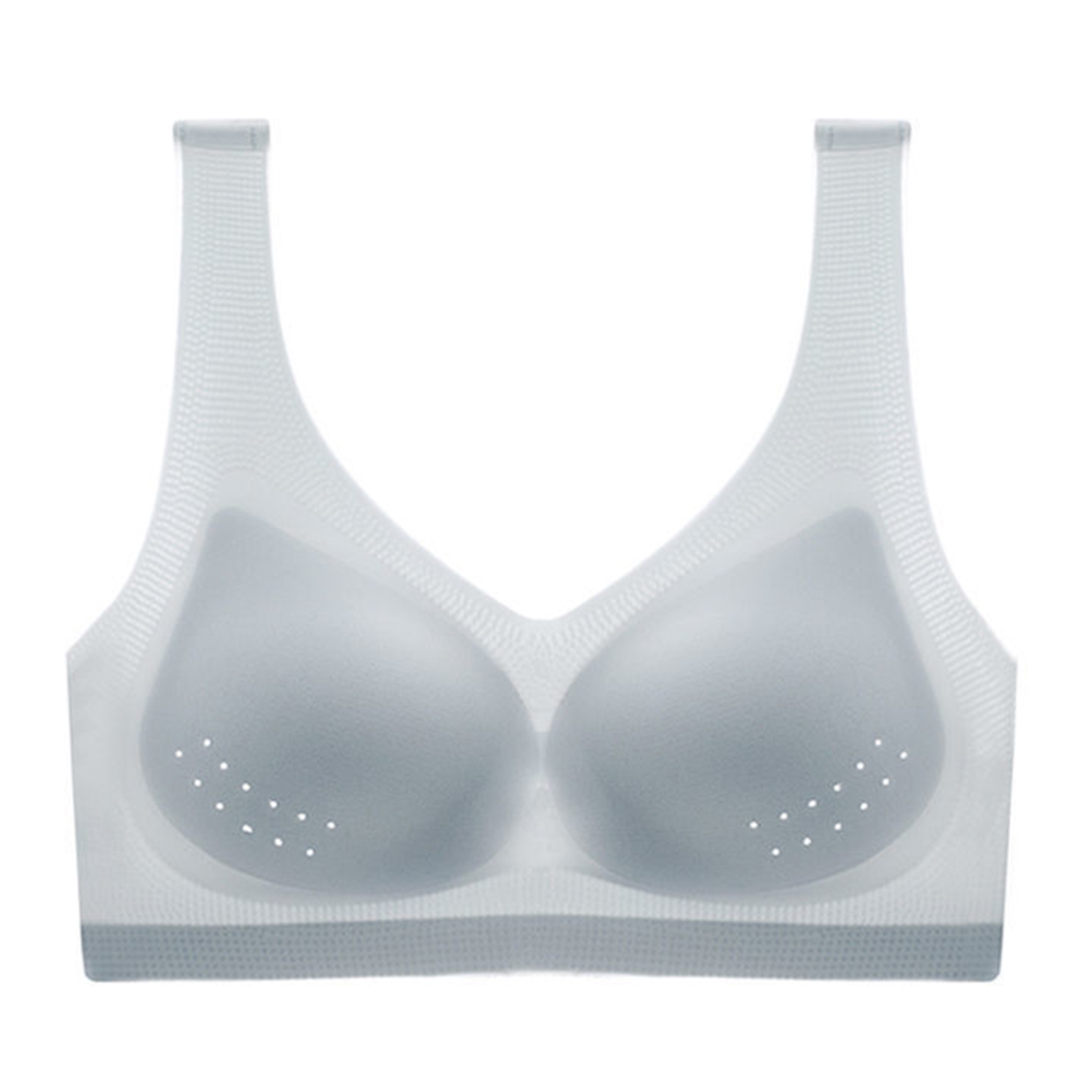 Sleep Bra Bralette - Wire Free Bralette Seamless Sleep Bra