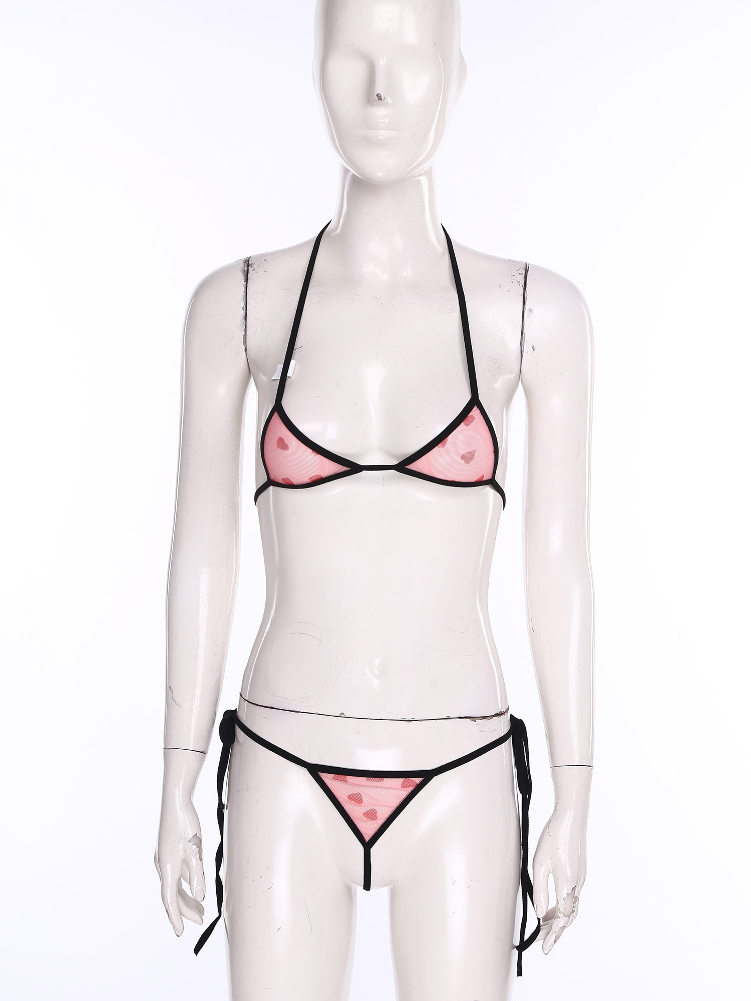 Womens Micro Mini Bikini Linge - Sheer Mesh Bra 리뷰 및 가격