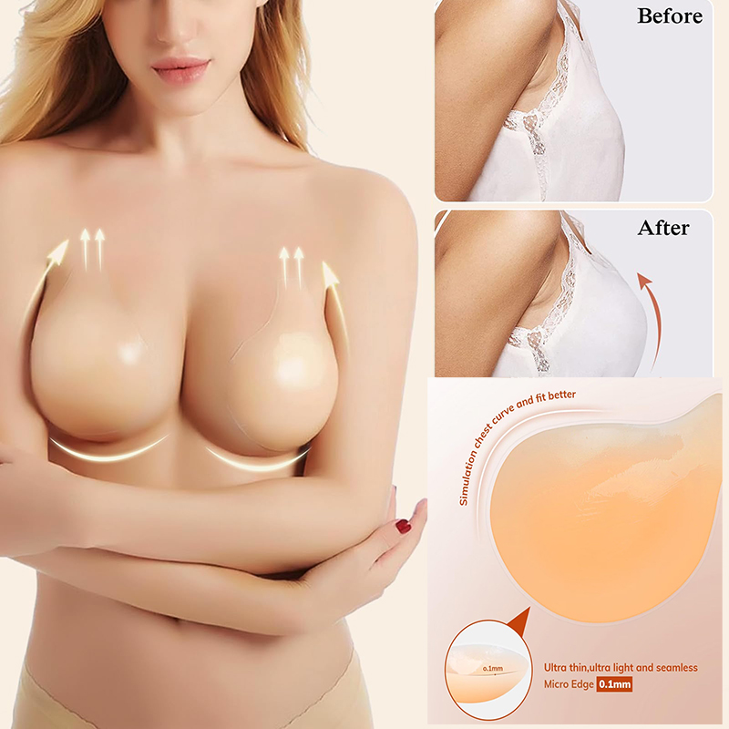 1/2 Pairs Women Sticky Bra Pus - Backless Bra Sticky 리뷰 및 가격