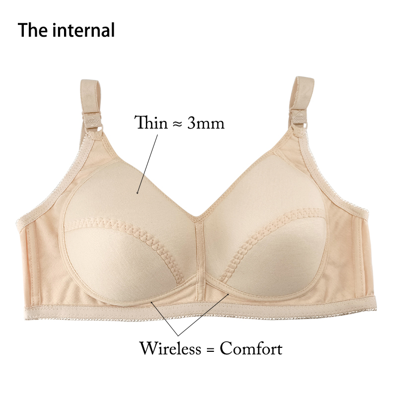 Embossed Bras for Women Suppor - Full Coverage Bra 리뷰 및 가격