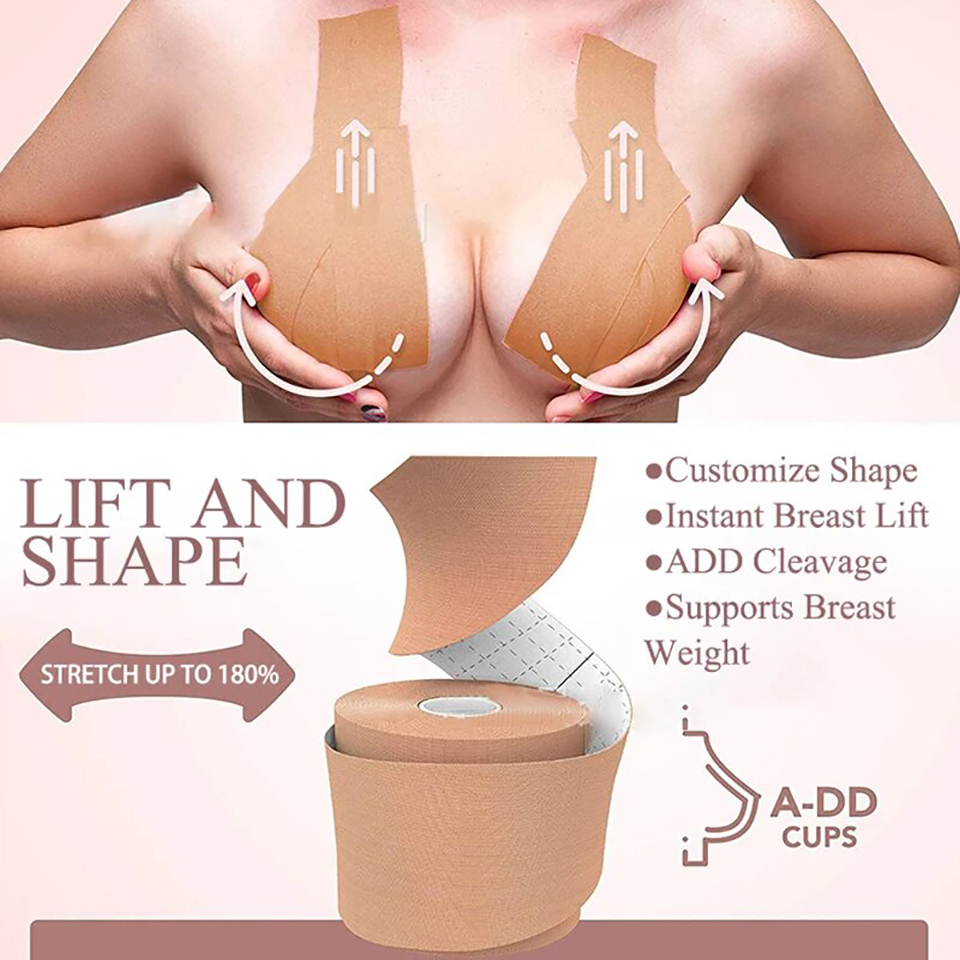Invisible Breast Lift Tape Sil - Backless Bra Sticky 리뷰 및 가격