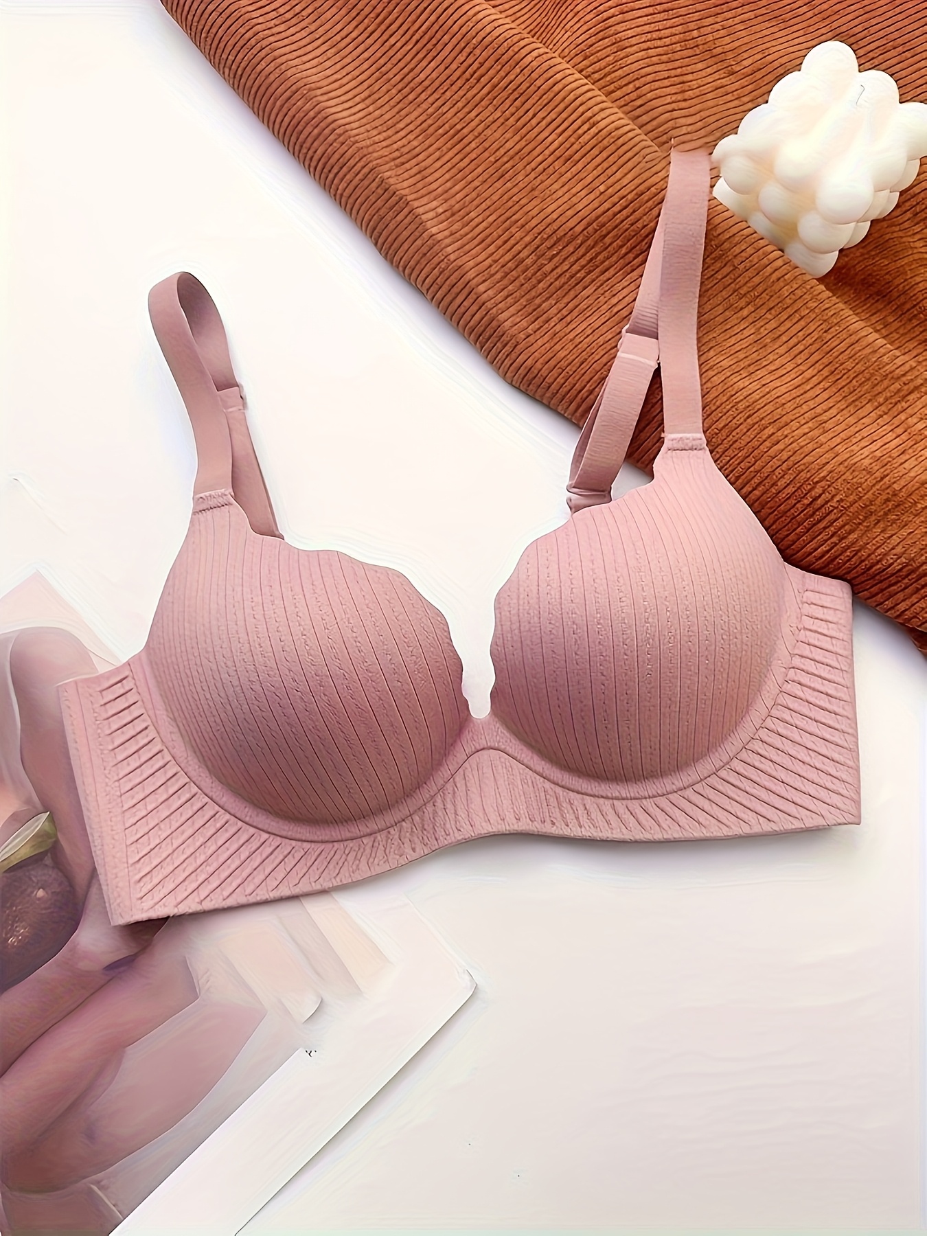 Thickened Bra for Small Bust w - Wirefree Bra Comfort 리뷰 및 가격