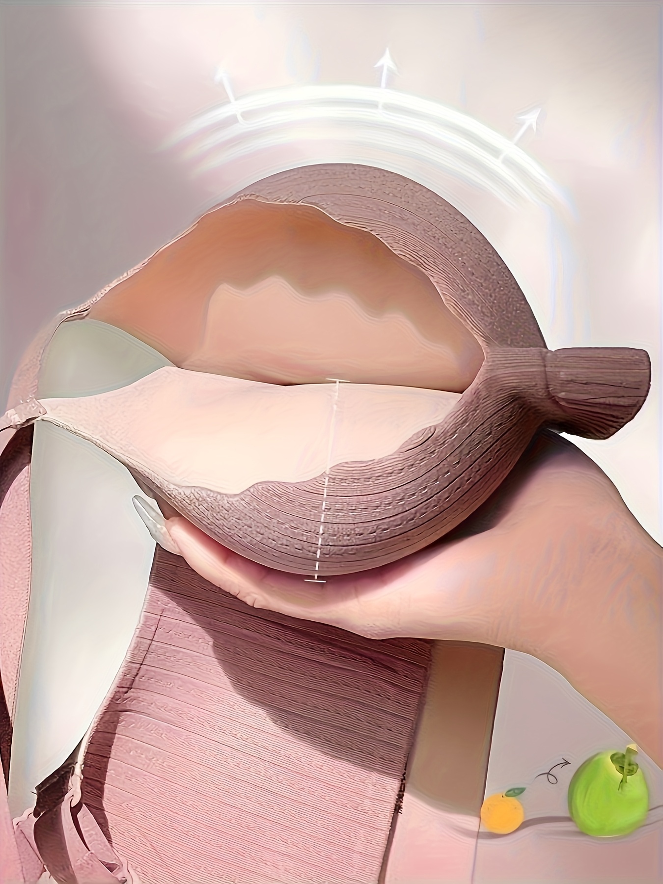 Thickened Bra for Small Bust w - Wirefree Bra Comfort 리뷰 및 가격