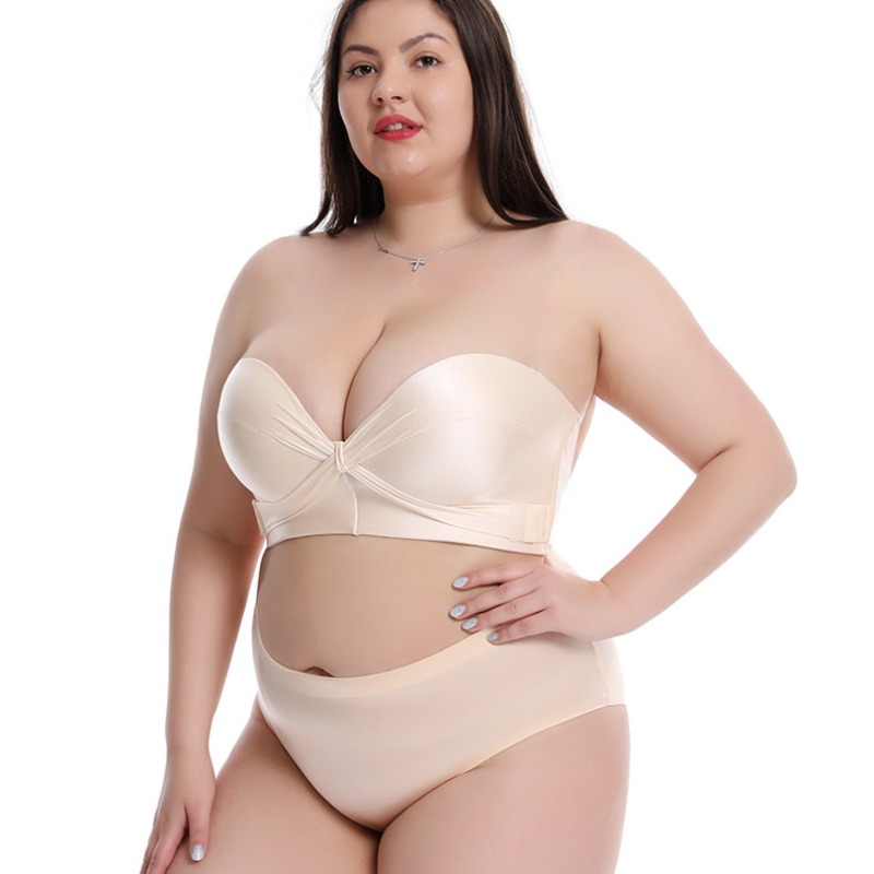 Curvy Plus Size F Cup Straples - Minimizer Bra Women 리뷰 및 가격