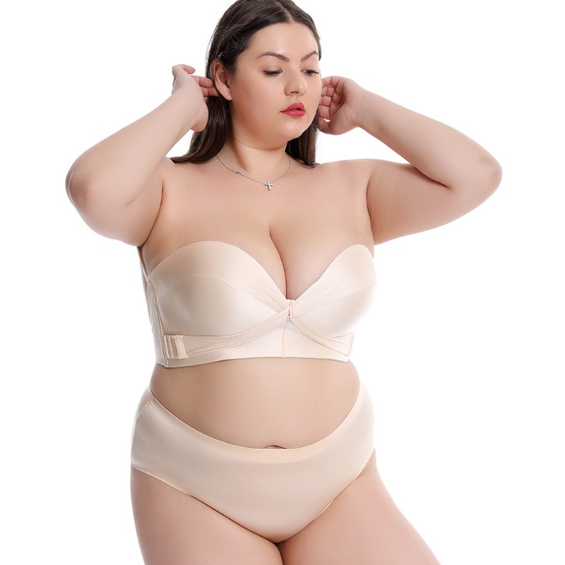 Curvy Plus Size F Cup Straples - Minimizer Bra Women 리뷰 및 가격
