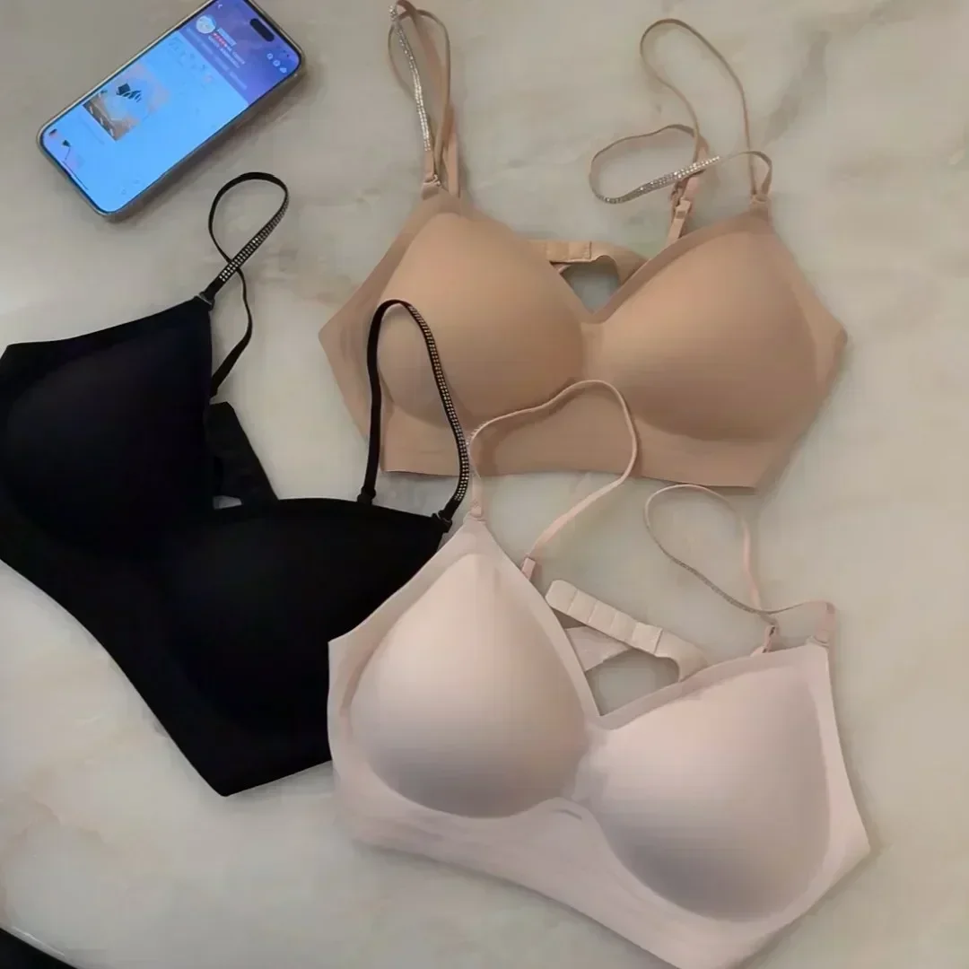 Women's Seamless Milk Skin Dia - Cotton Bra Everyday 리뷰 및 가격