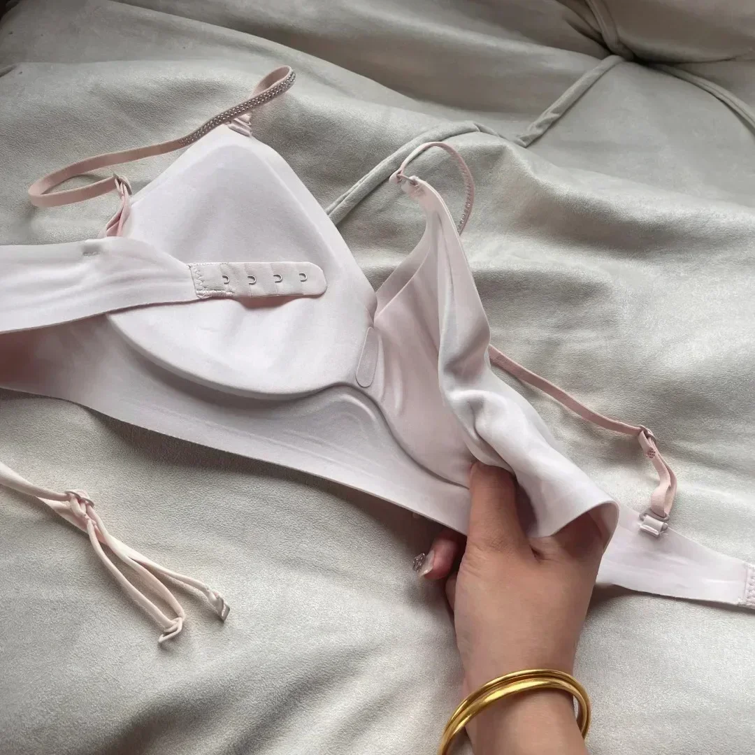 Women's Seamless Milk Skin Dia - Cotton Bra Everyday 리뷰 및 가격