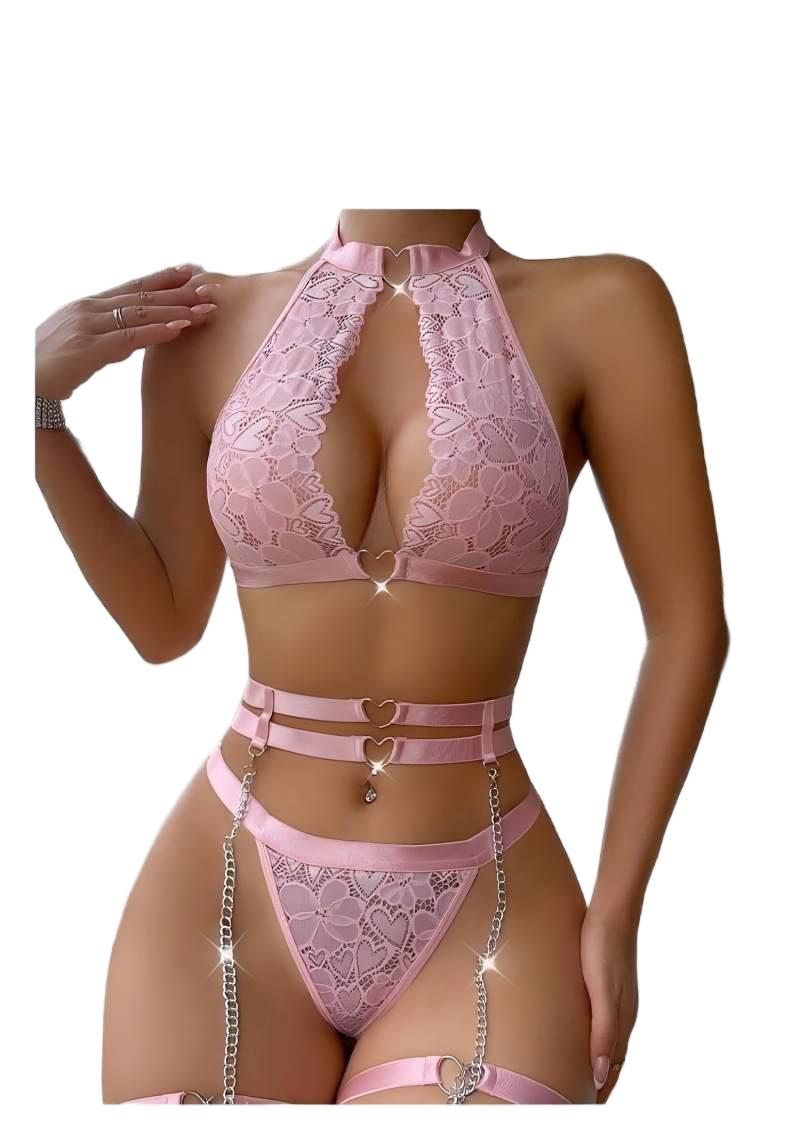 Sexy Lingerie Set Push Up Lace - Lace Bralette Set 리뷰 및 가격