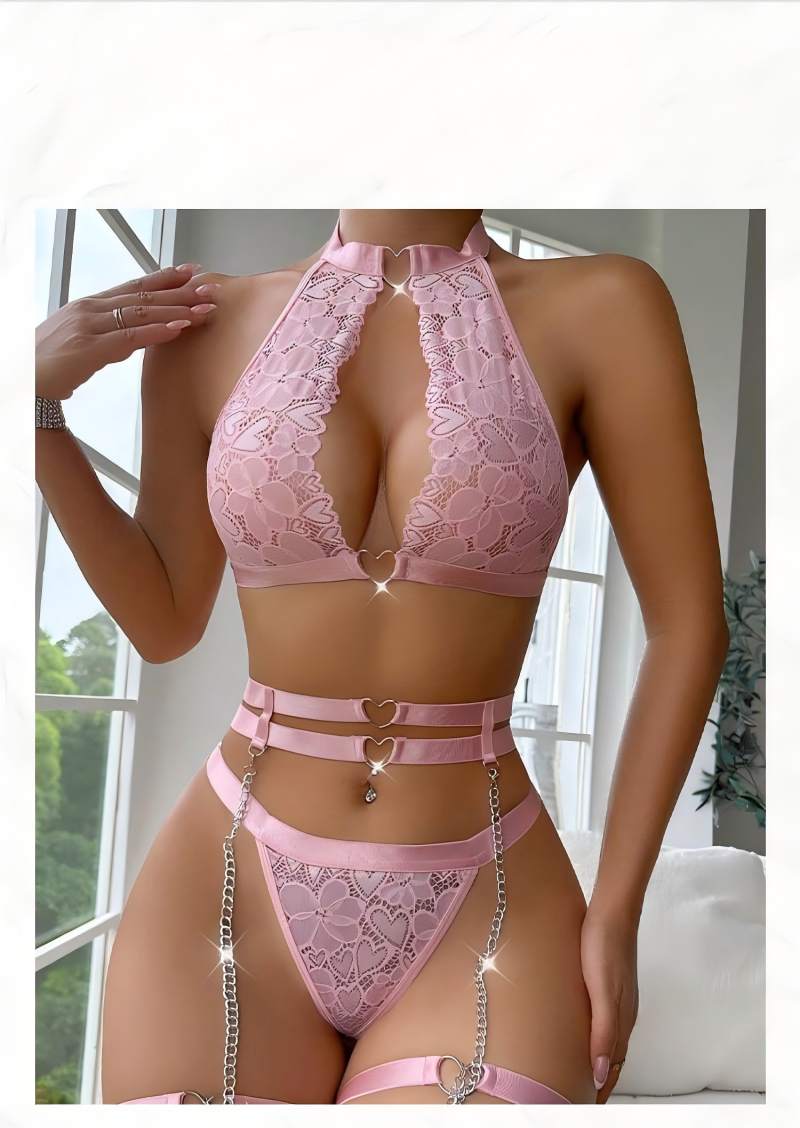 Sexy Lingerie Set Push Up Lace - Lace Bralette Set 리뷰 및 가격