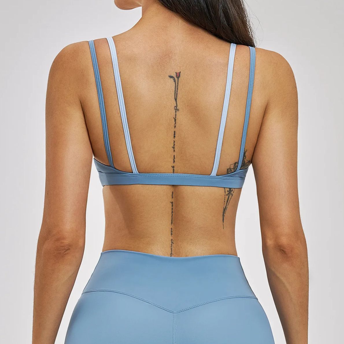 Ningyu Sports Bra Women Naked  - Sports Bra Racerback 리뷰 및 가격