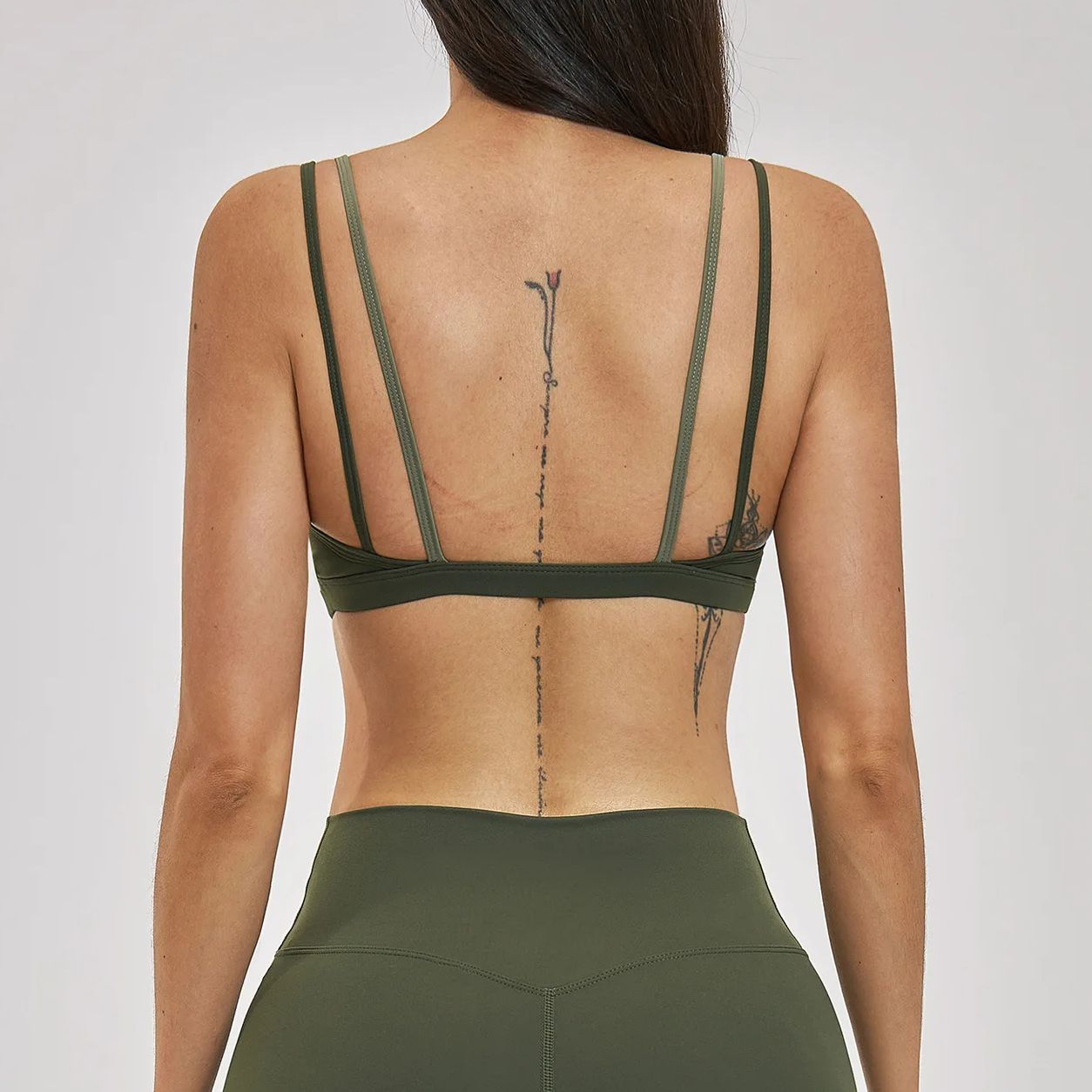 Ningyu Sports Bra Women Naked  - Sports Bra Racerback 리뷰 및 가격
