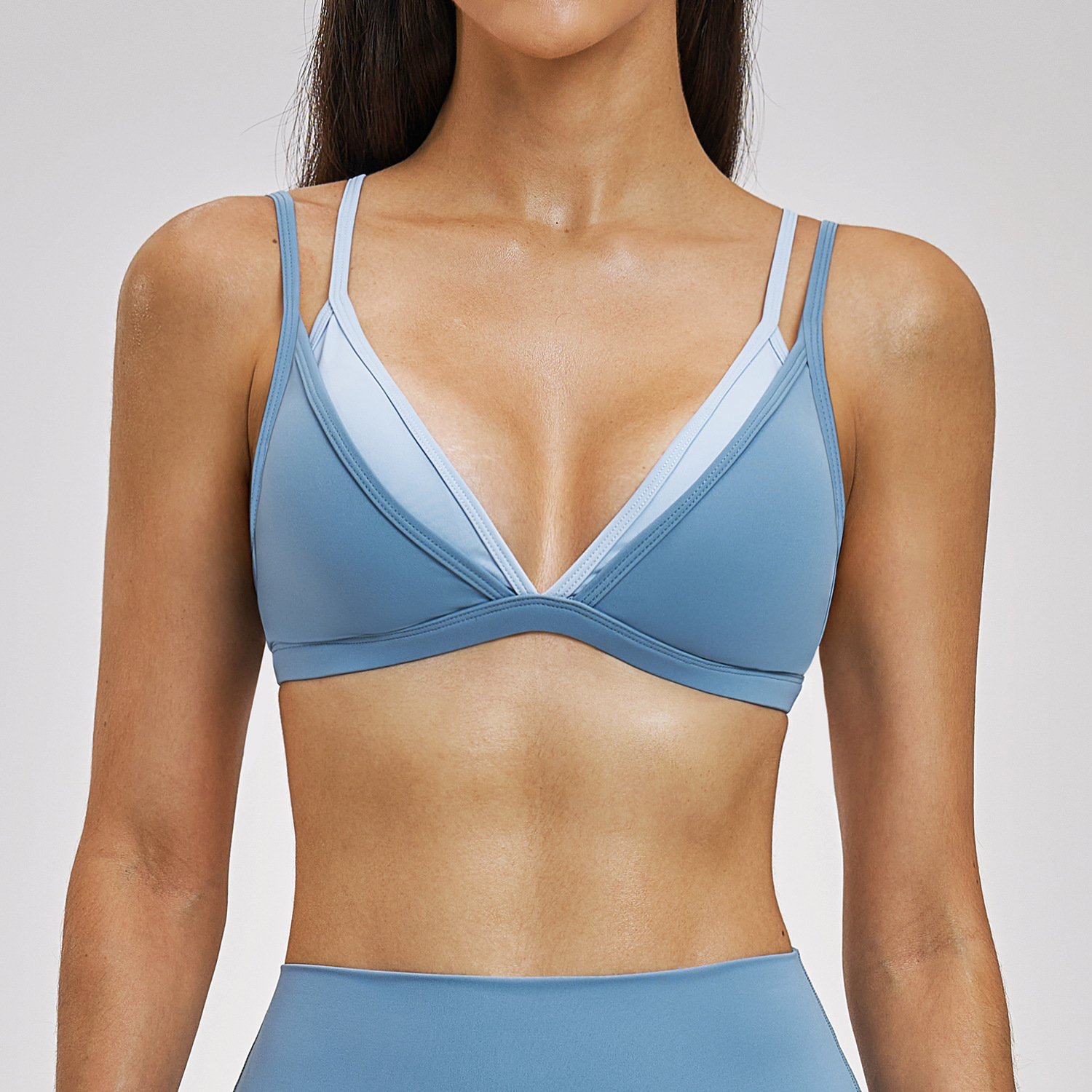 Ningyu Sports Bra Women Naked  - Sports Bra Racerback 리뷰 및 가격
