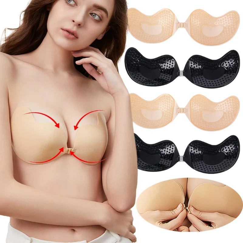 1/2Pc Invisible Push Up Bra Su - Push Up Bra Silicone 리뷰 및 가격