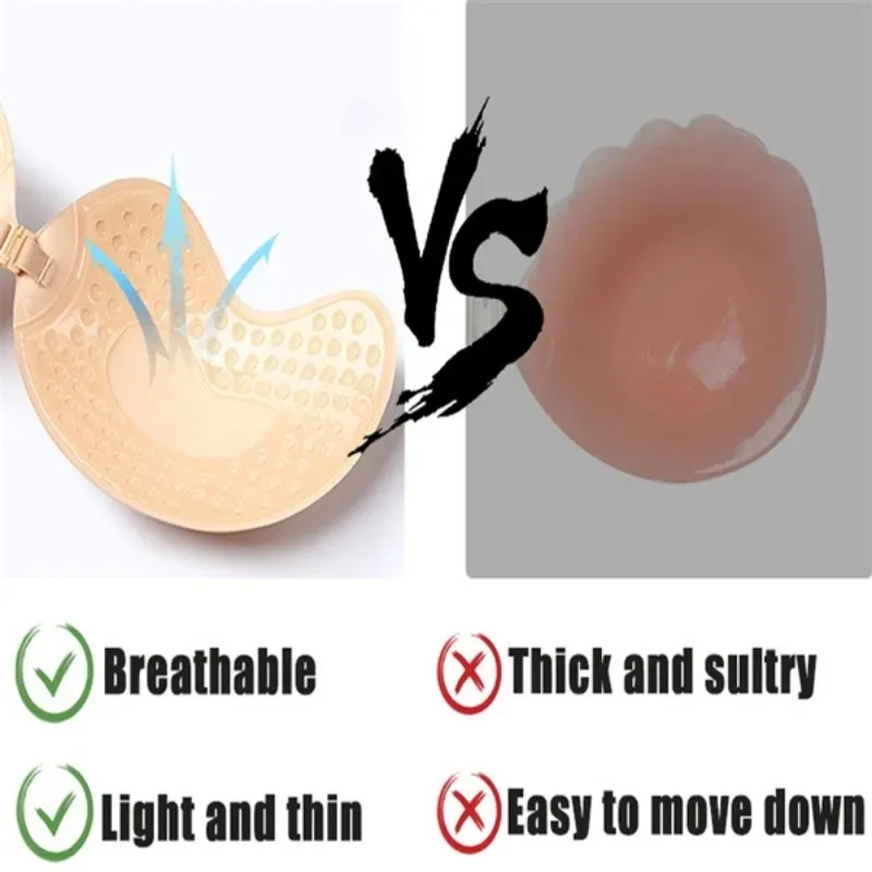 1/2Pc Invisible Push Up Bra Su - Push Up Bra Silicone 리뷰 및 가격