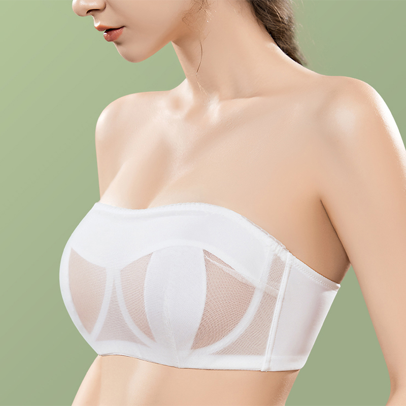 Strapless Bras for Women Trans - Demi Bra Balconette 리뷰 및 가격