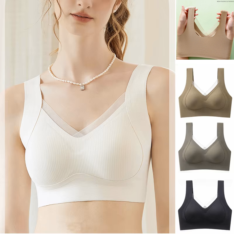 1pcs Women's Bra Breathable Ga - Wirefree Bra Comfort 리뷰 및 가격