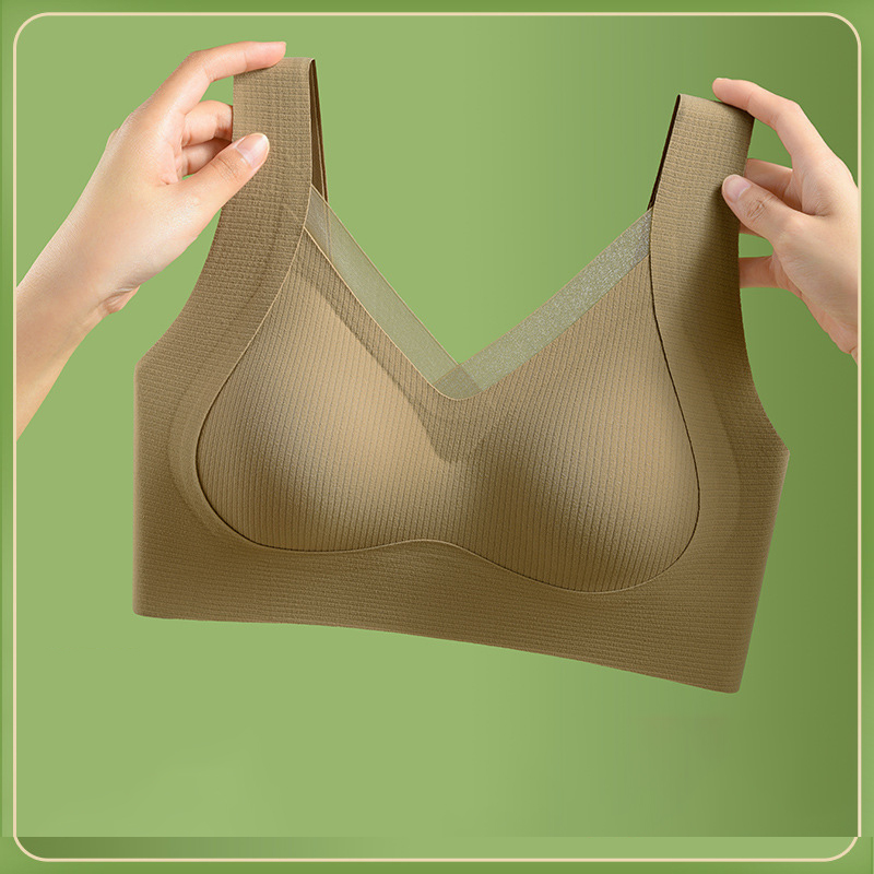 1pcs Women's Bra Breathable Ga - Wirefree Bra Comfort 리뷰 및 가격