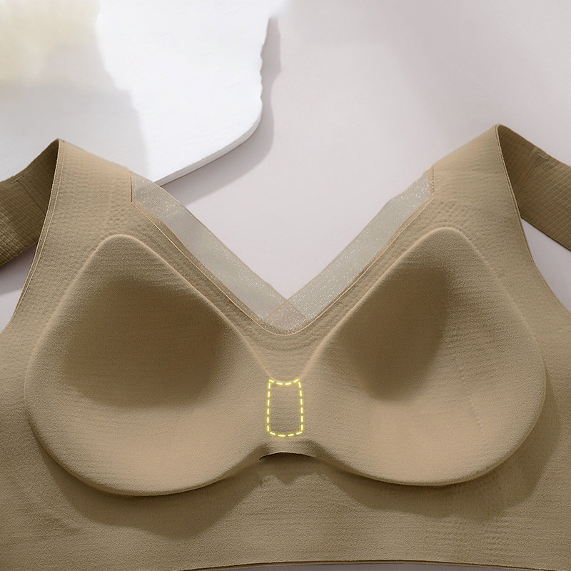 1pcs Women's Bra Breathable Ga - Wirefree Bra Comfort 리뷰 및 가격