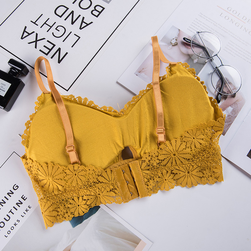 3D Sexy girl lace Lingerie Sea - Lace Bralette Set 리뷰 및 가격