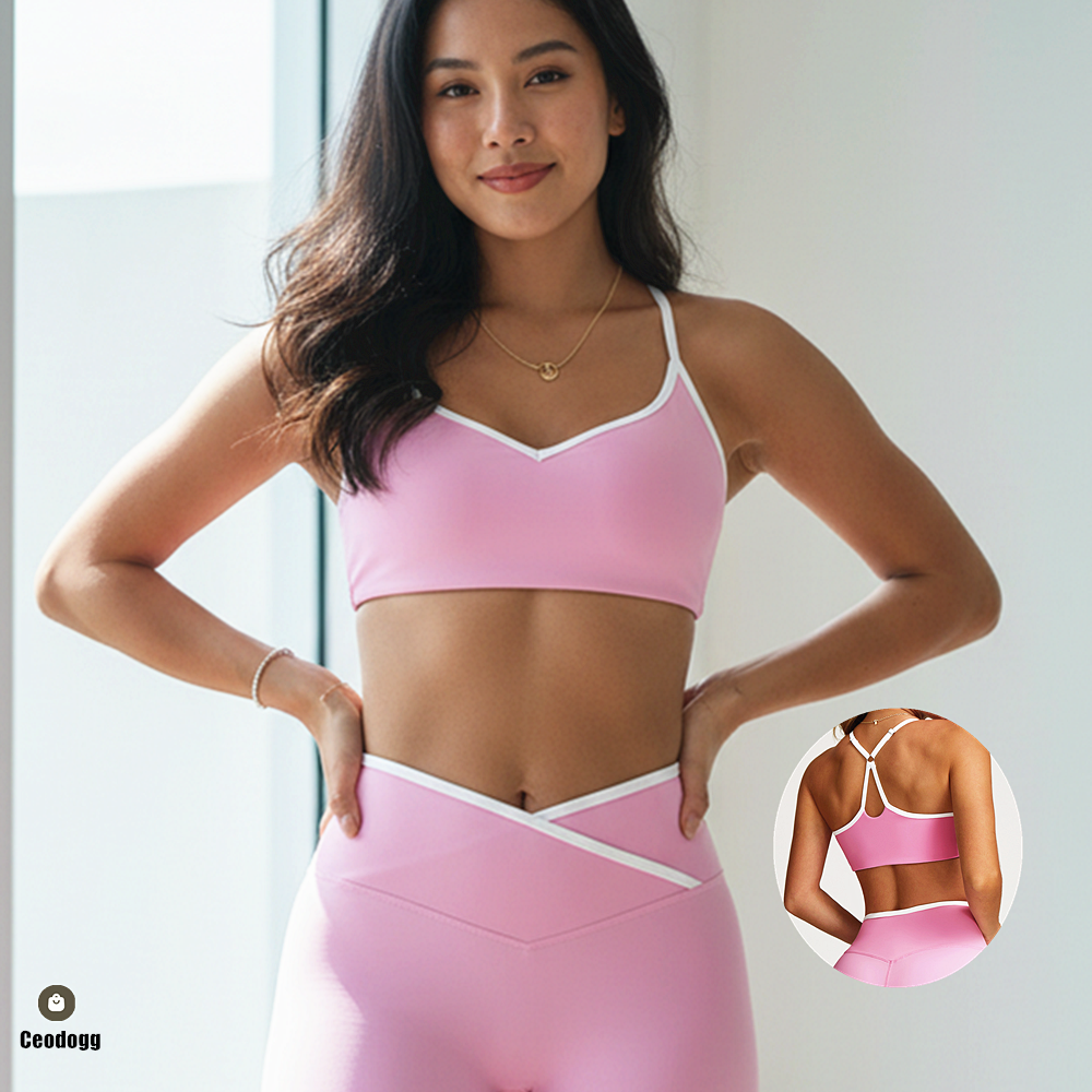 Gym Underwear Women's Sport Br - Plunge Bra Push Up 리뷰 및 가격