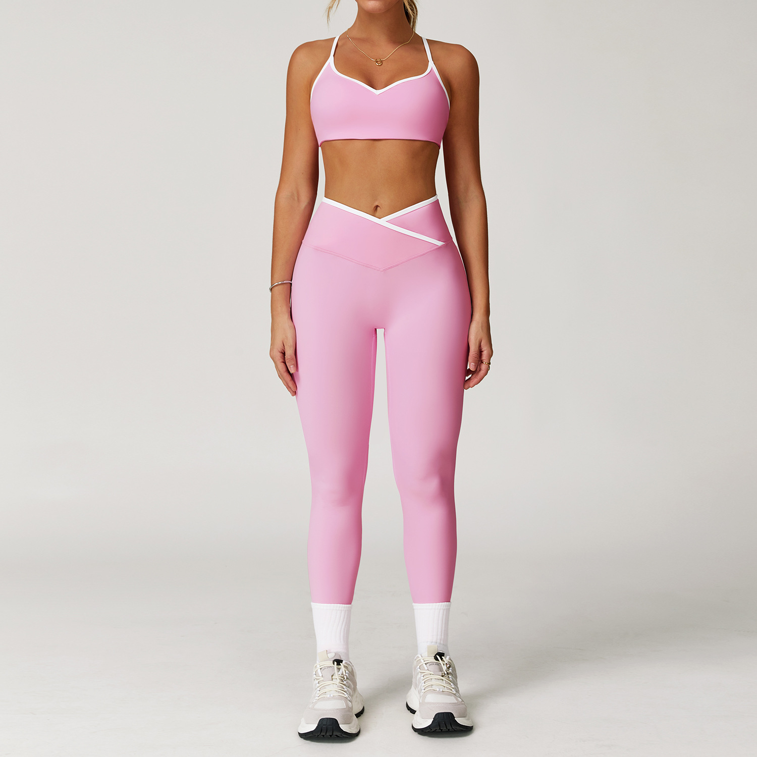 Gym Underwear Women's Sport Br - Plunge Bra Push Up 리뷰 및 가격