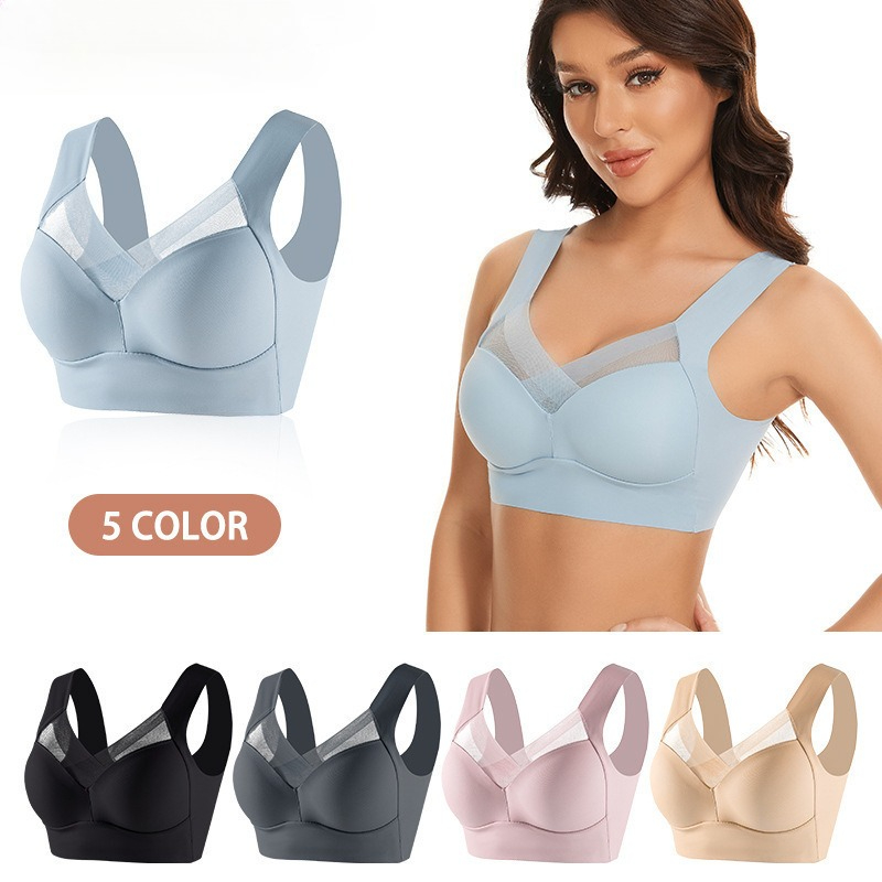 L-6XL Plus Size Non-underwire  - Underwire Bra Padded 리뷰 및 가격