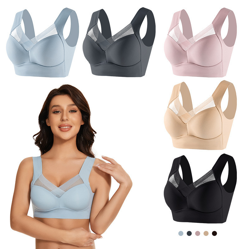 L-6XL Plus Size Non-underwire  - Underwire Bra Padded 리뷰 및 가격