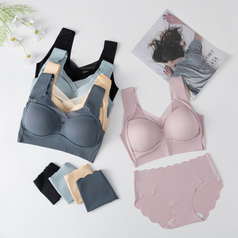 L-6XL Plus Size Non-underwire  - Underwire Bra Padded 리뷰 및 가격