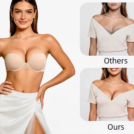 New Push Up Bra Women Lace Pad - Convertible Bra Multiway 리뷰 및 가격