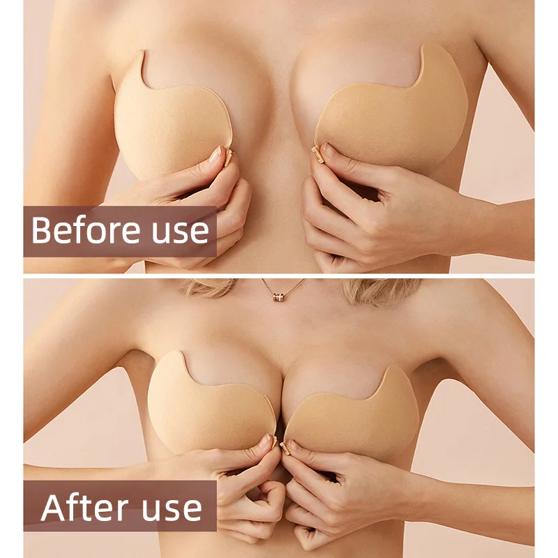 Sexy Women's bra Invisible Pus - Backless Bra Sticky 리뷰 및 가격