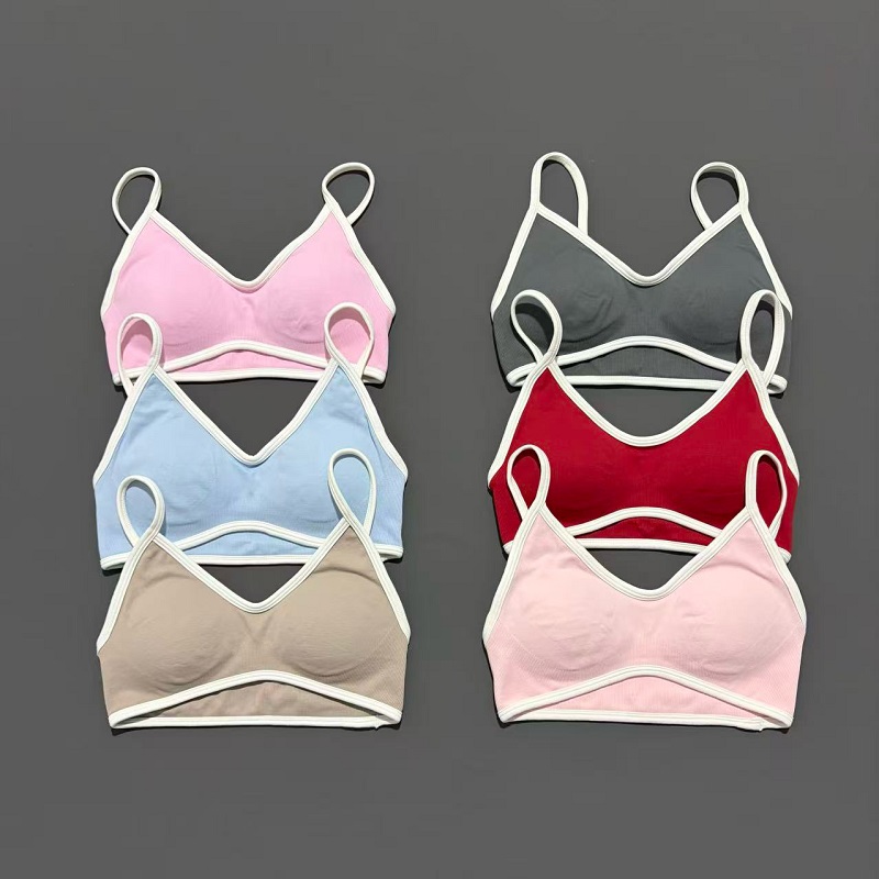 Women Sports Bra Adjustable Hi - Plunge Bra Push Up 리뷰 및 가격