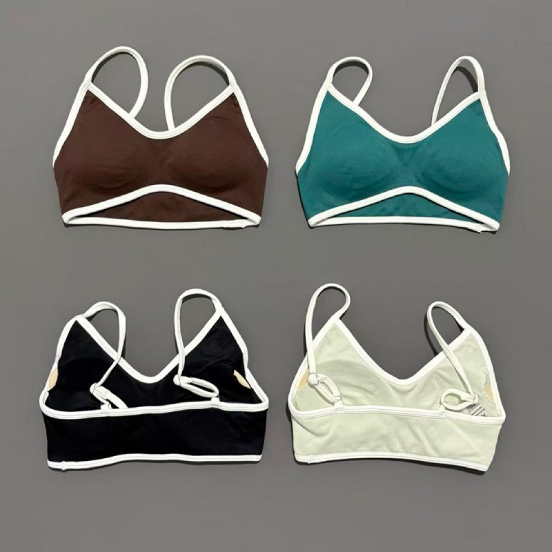 Women Sports Bra Adjustable Hi - Plunge Bra Push Up 리뷰 및 가격