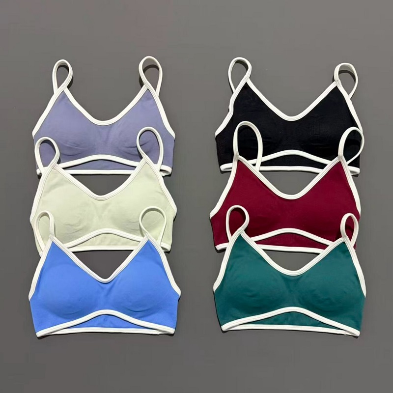 Women Sports Bra Adjustable Hi - Plunge Bra Push Up 리뷰 및 가격