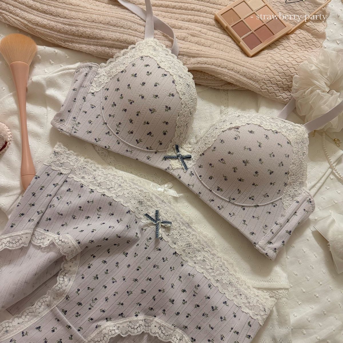 Teenage Sexy Lace Floral Bra S - Cotton Bra Everyday 리뷰 및 가격