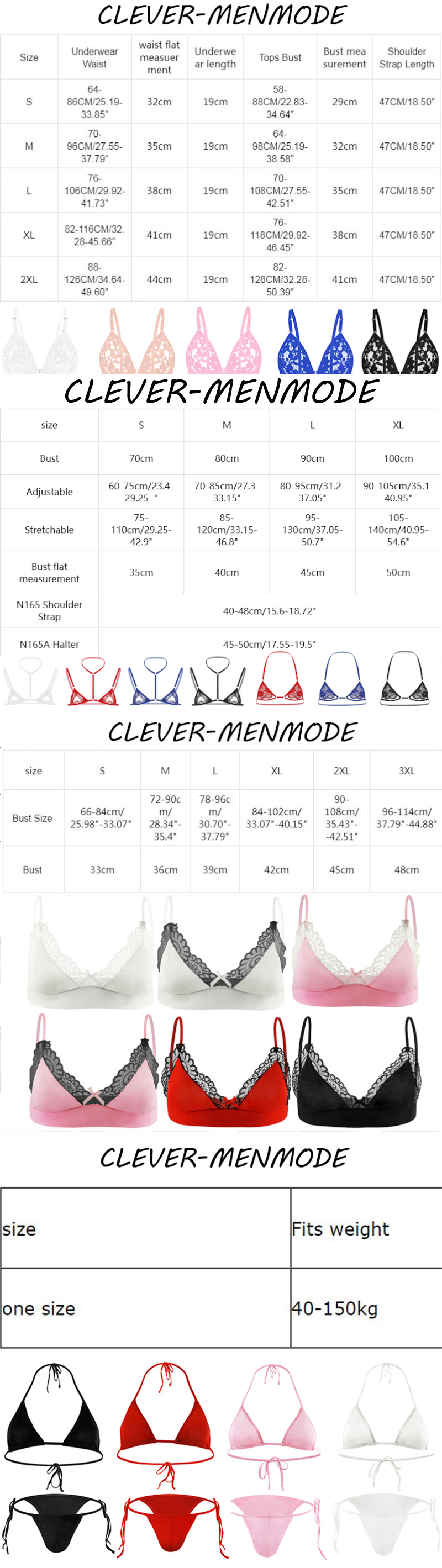Sexy Open Bra Lace Halterneck  - Lace Bralette Set 리뷰 및 가격