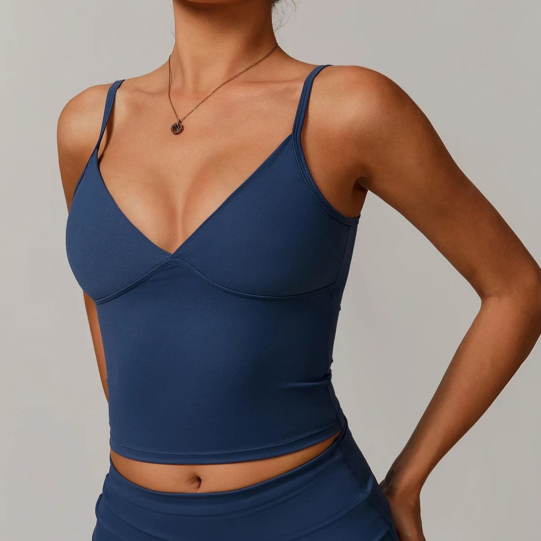 Breathable Sports Bra Fitness  - Minimizer Bra Women 리뷰 및 가격