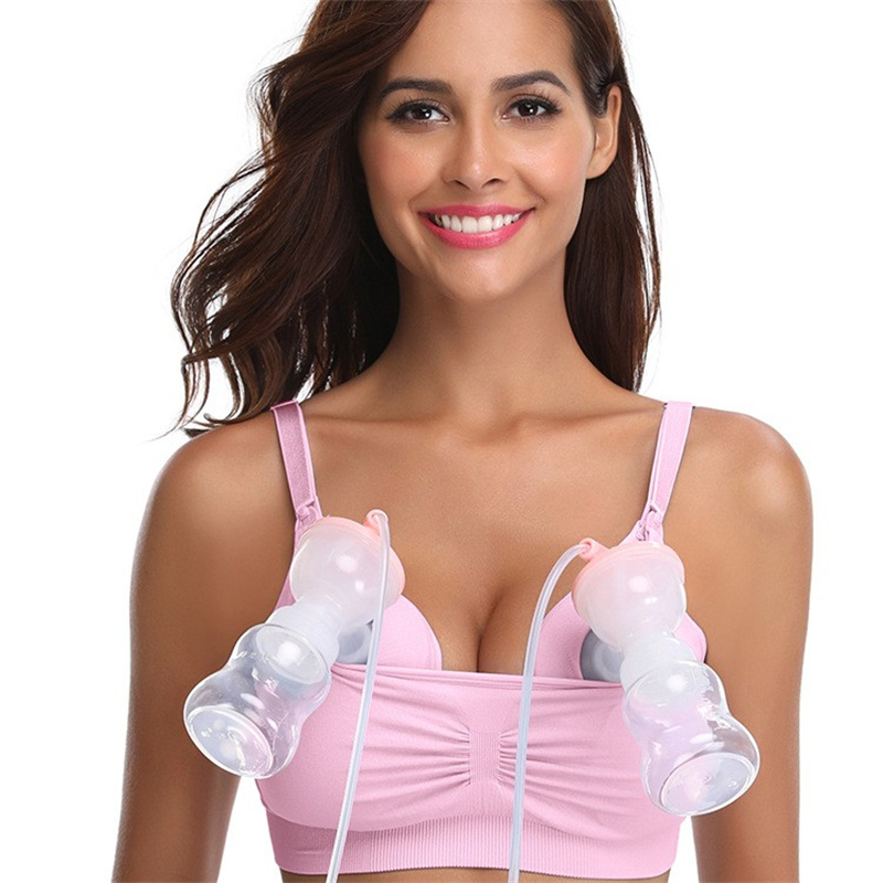 Hand Free Pumping Nursing Bra  - Nursing Bra Clip 리뷰 및 가격