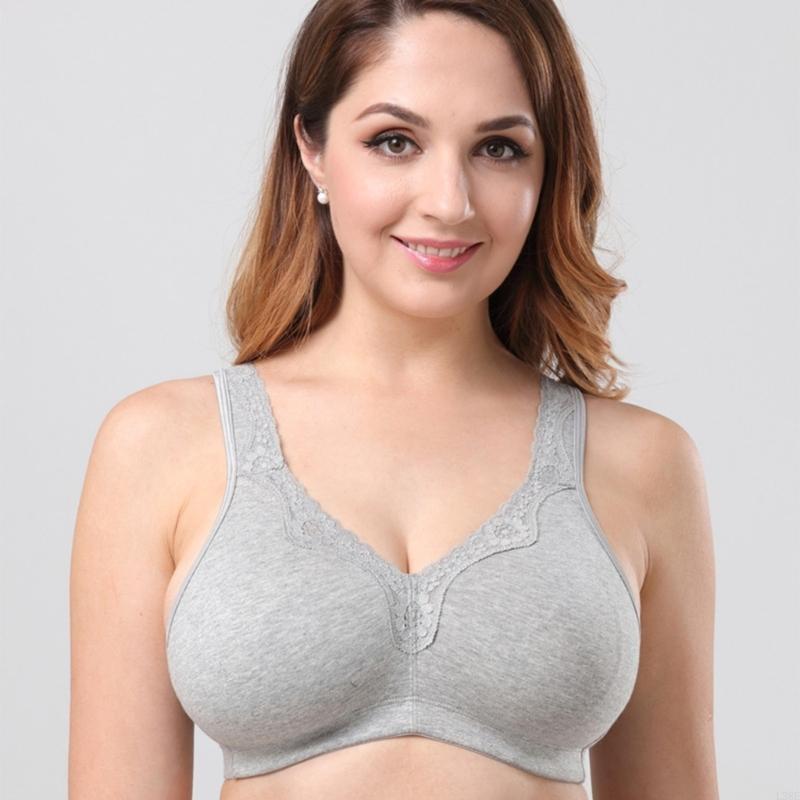 L38E Womens Wireless Big Size  - Cotton Bra Everyday 리뷰 및 가격