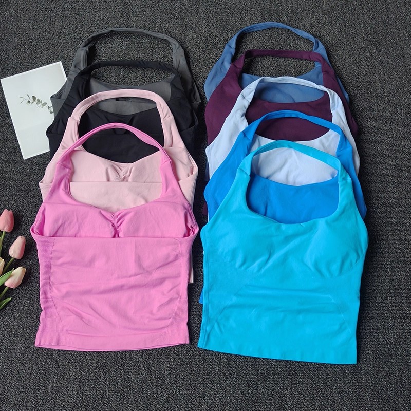 Women's Seamless Halter Top Sp - T Shirt Bra Seamless 리뷰 및 가격