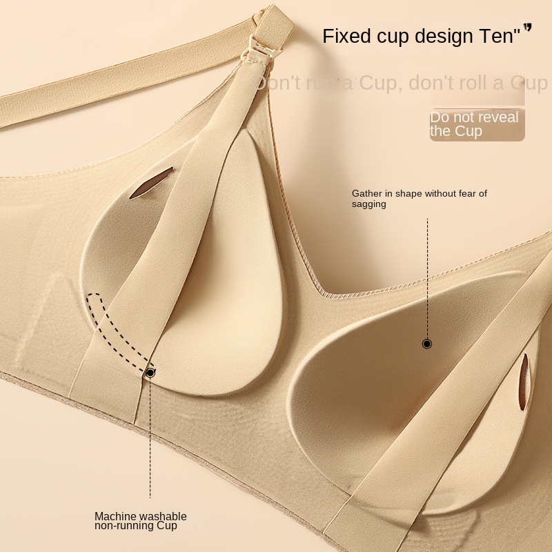 Postpartum Nursing Bra with Fr - Nursing Bra Clip 리뷰 및 가격