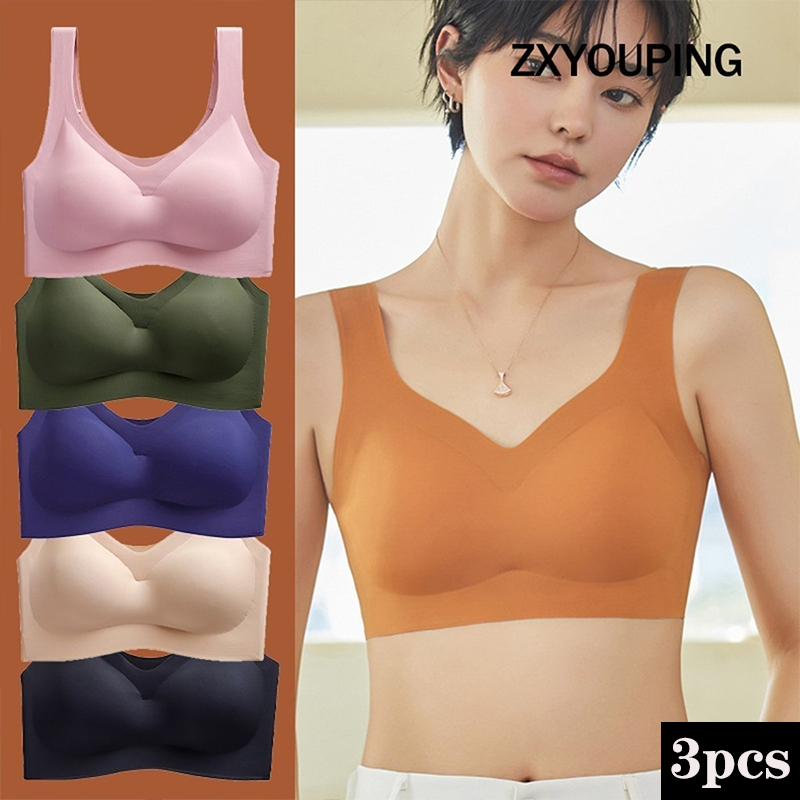 3PCS Sexy Sports Bra Seamless  - Wirefree Bra Comfort 리뷰 및 가격