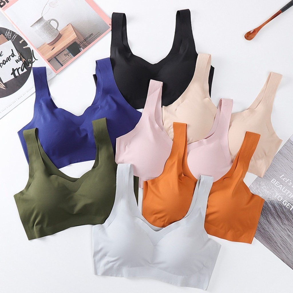 3PCS Sexy Sports Bra Seamless  - Wirefree Bra Comfort 리뷰 및 가격
