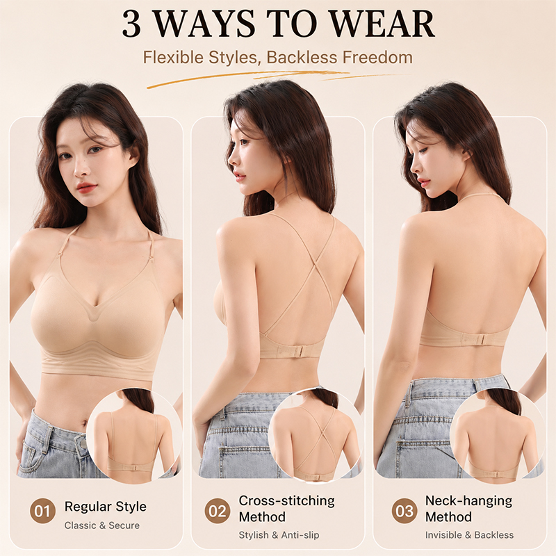 FINETOO Seamless Wave Support  - Sleep Bra Bralette 리뷰 및 가격