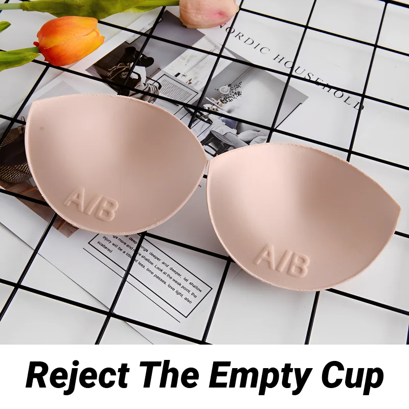 Sexy Thick Sponge Bra Pads Bre - Push Up Bra Silicone 리뷰 및 가격