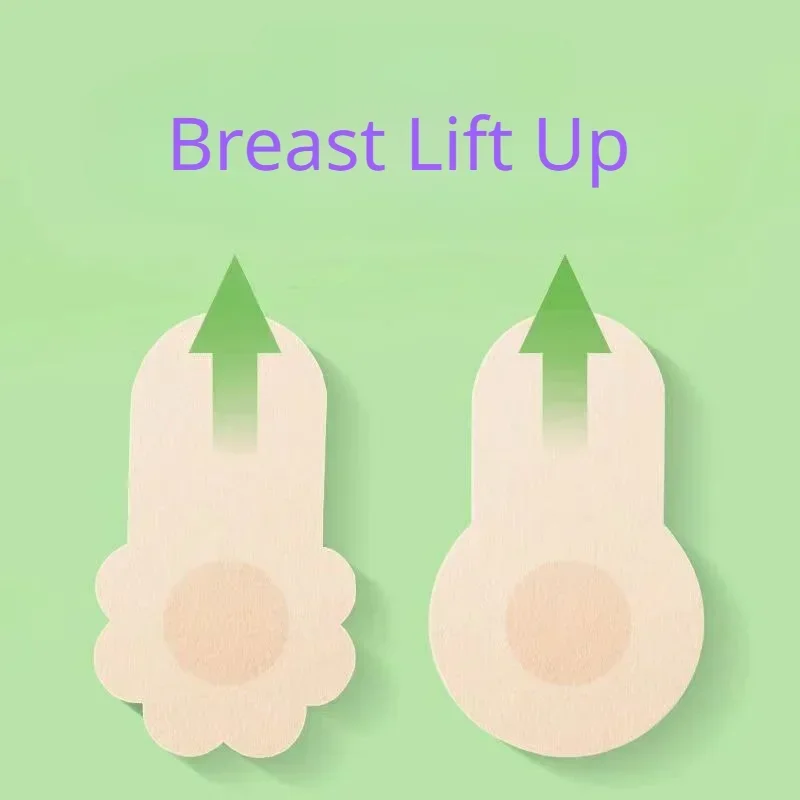 10pcs Women's Invisible Breast - Strapless Bra Adhesive 리뷰 및 가격