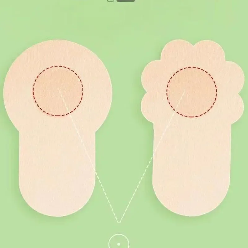 10pcs Women's Invisible Breast - Strapless Bra Adhesive 리뷰 및 가격