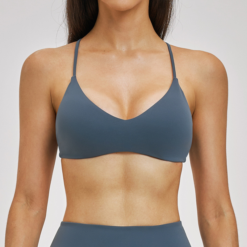 Backless Yoga Bra Gym Women Sp - Sports Bra Racerback 리뷰 및 가격