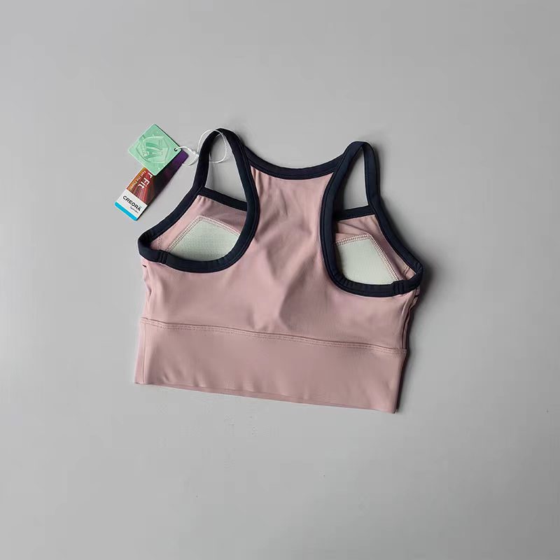 Women Color Block Sports Bra w - Plunge Bra Push Up 리뷰 및 가격