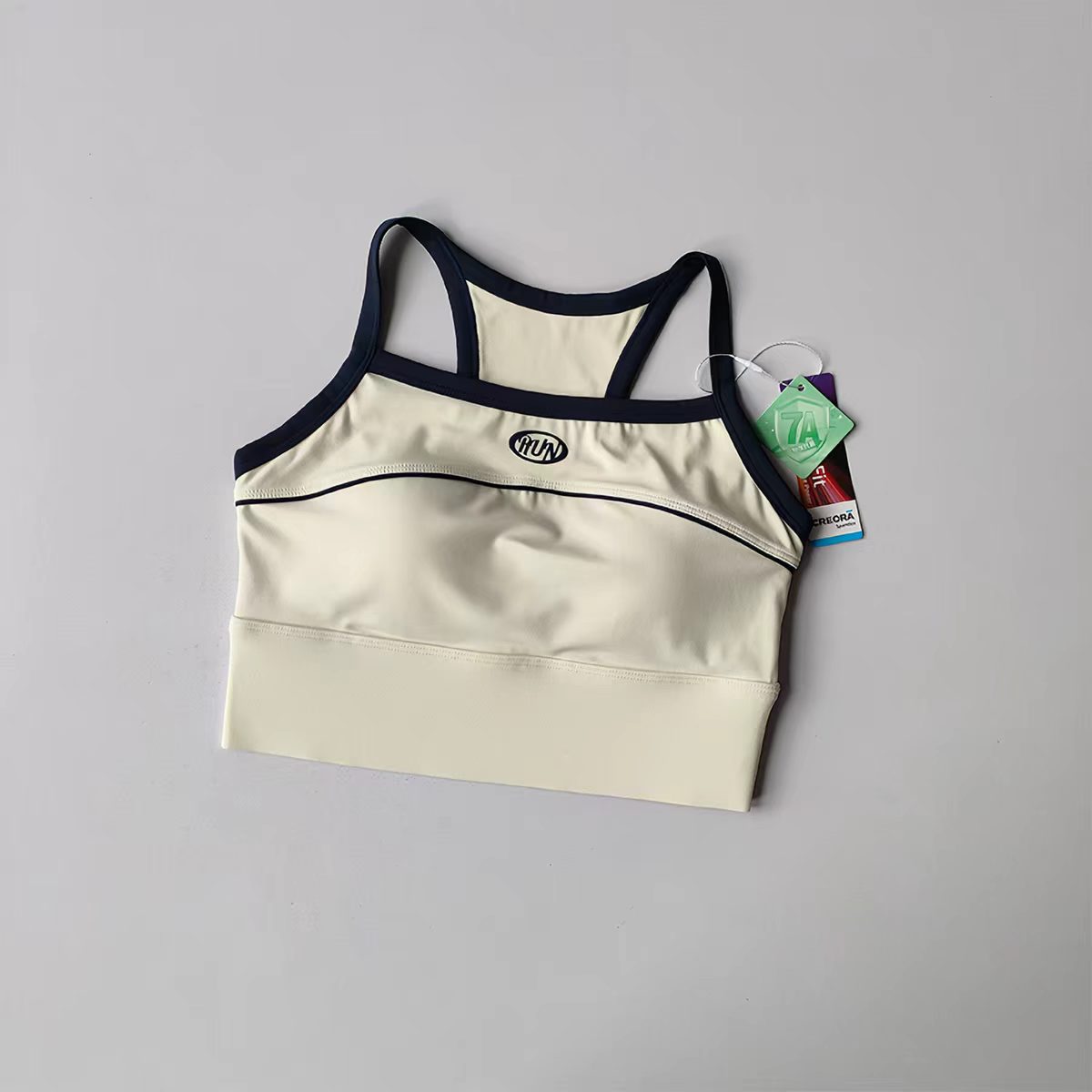 Women Color Block Sports Bra w - Plunge Bra Push Up 리뷰 및 가격