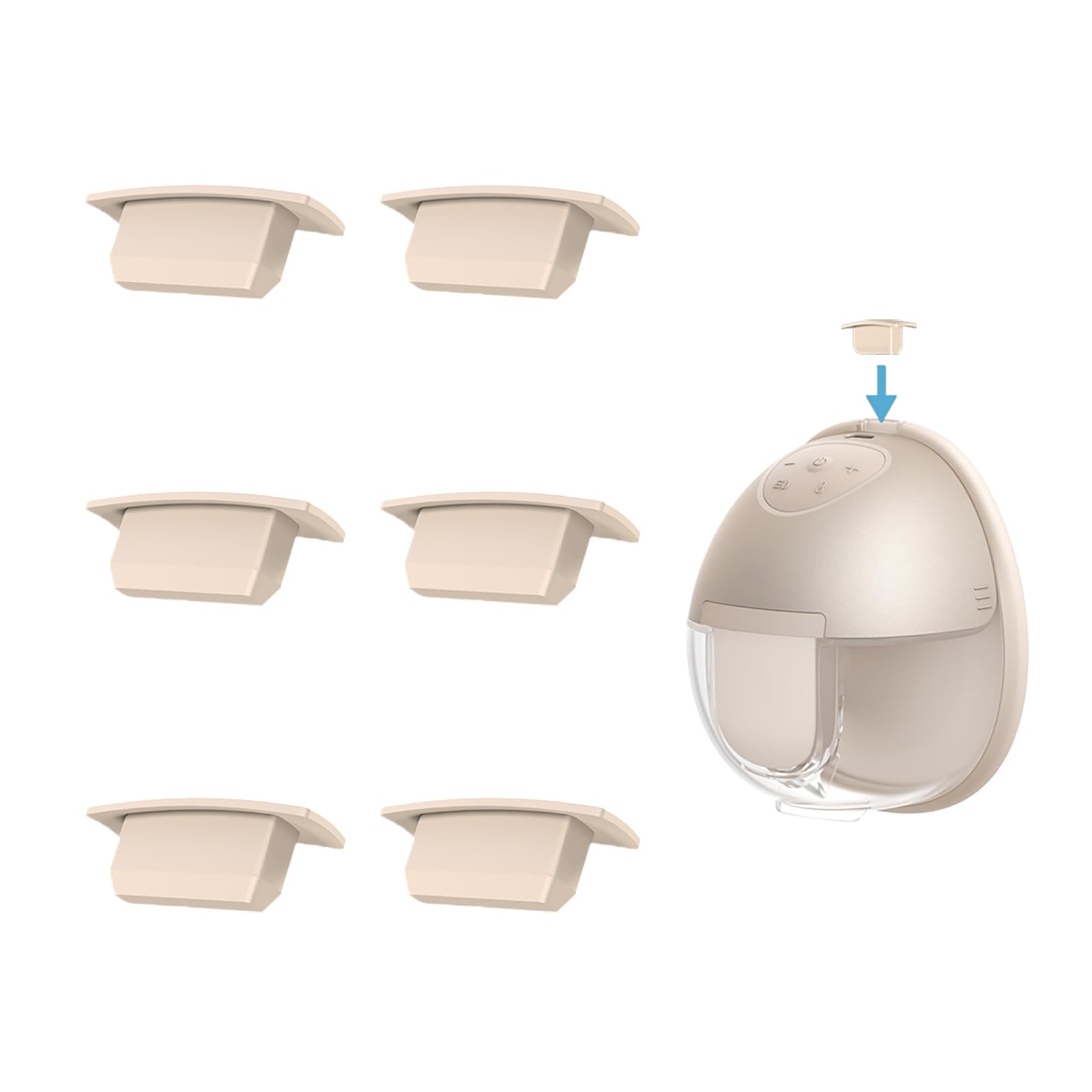 6pcs Replacement Spout Cap for - Nursing Bra Clip 리뷰 및 가격